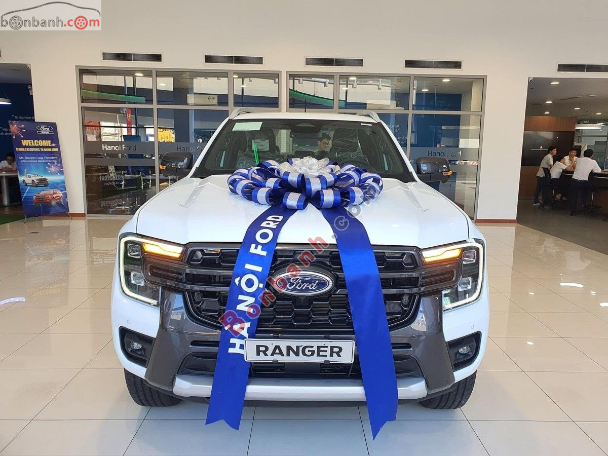 Bán ô tô Ford Ranger Wildtrak 2.0L 4x4 AT - 2025 - xe mới