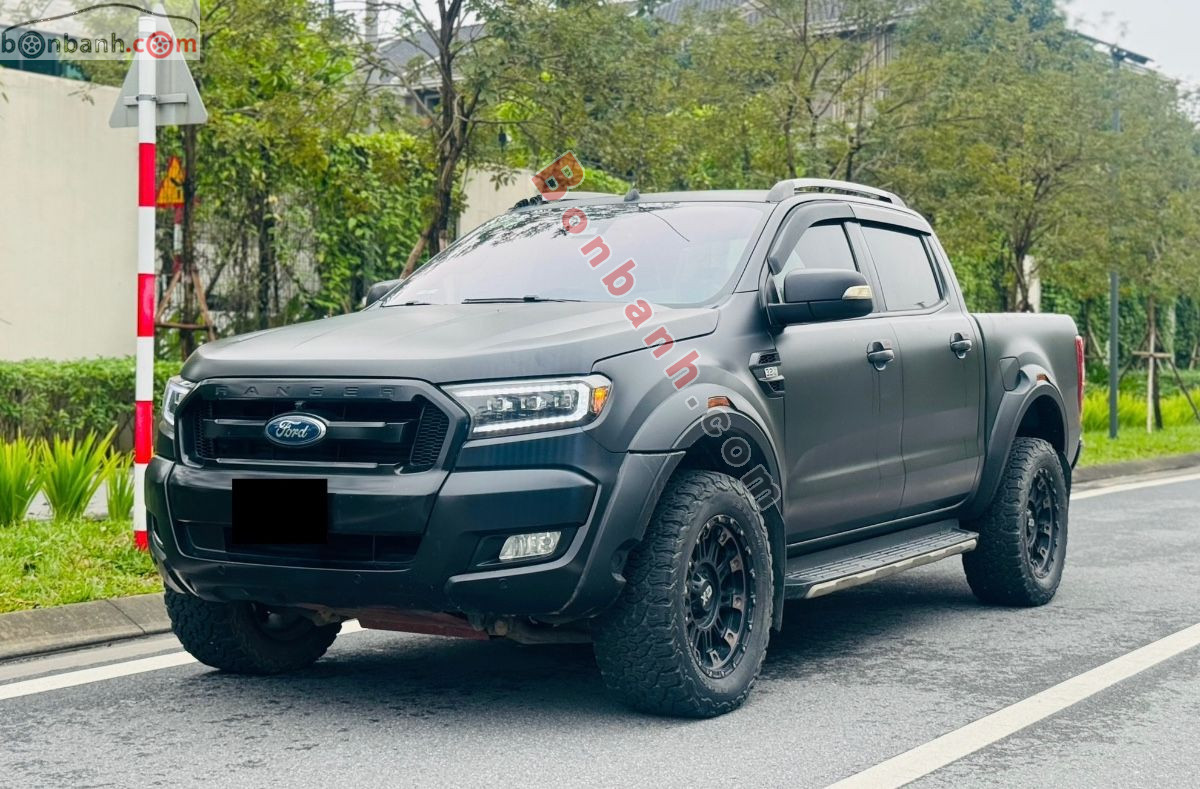 Bán ô tô Ford Ranger Wildtrak 3.2L 4x4 AT - 2017 - xe cũ