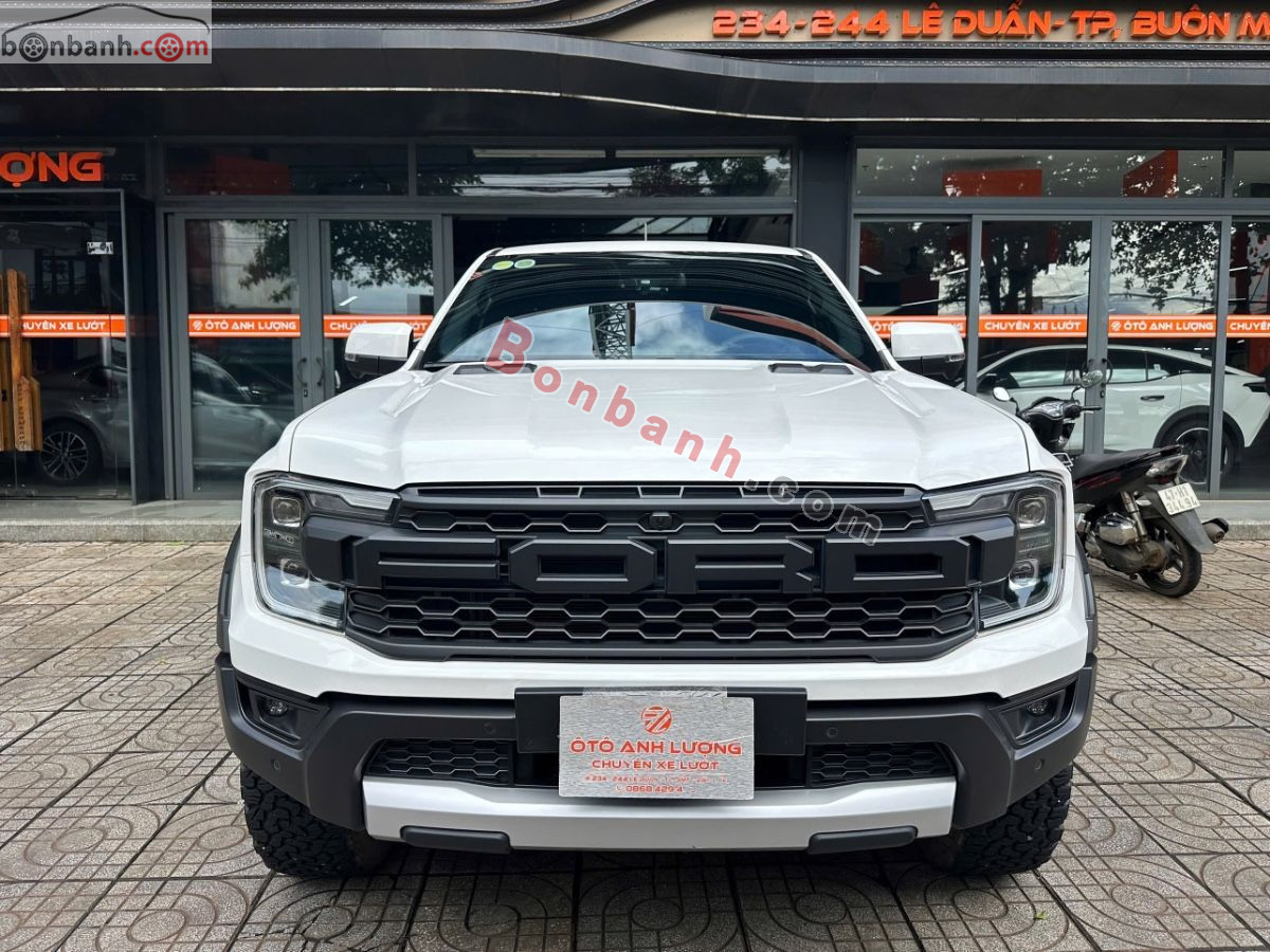 Bán ô tô Ford Ranger Raptor 2.0L 4x4 AT - 2024 - xe cũ