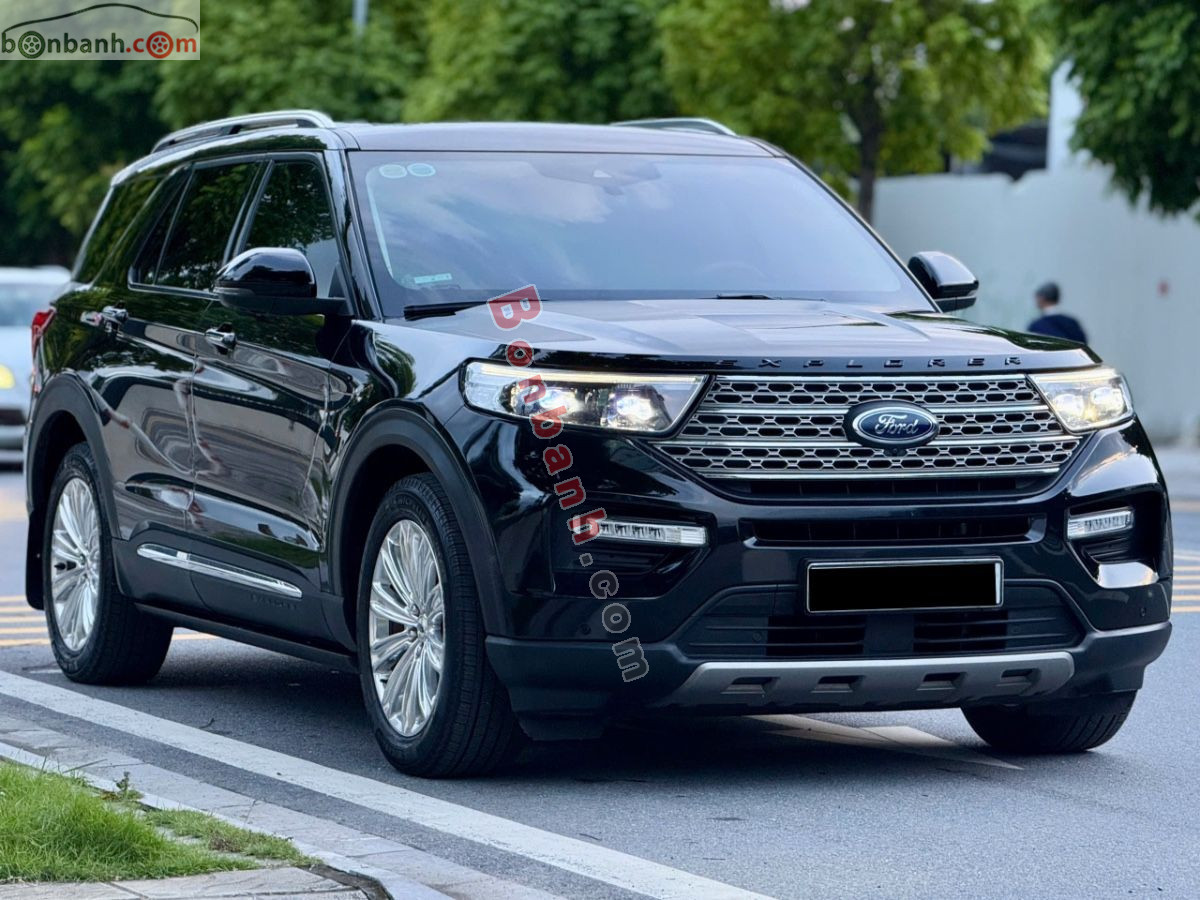 Bán ô tô Ford Explorer Limited 2.3L EcoBoost - 2021 - xe cũ