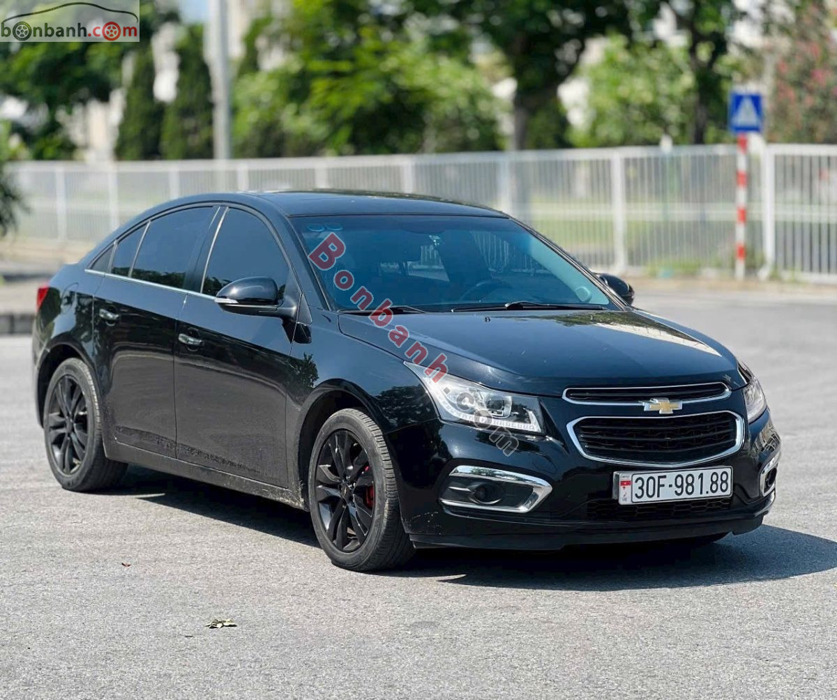 Bán ô tô Chevrolet Cruze LTZ 1.8L - 2017 - xe cũ