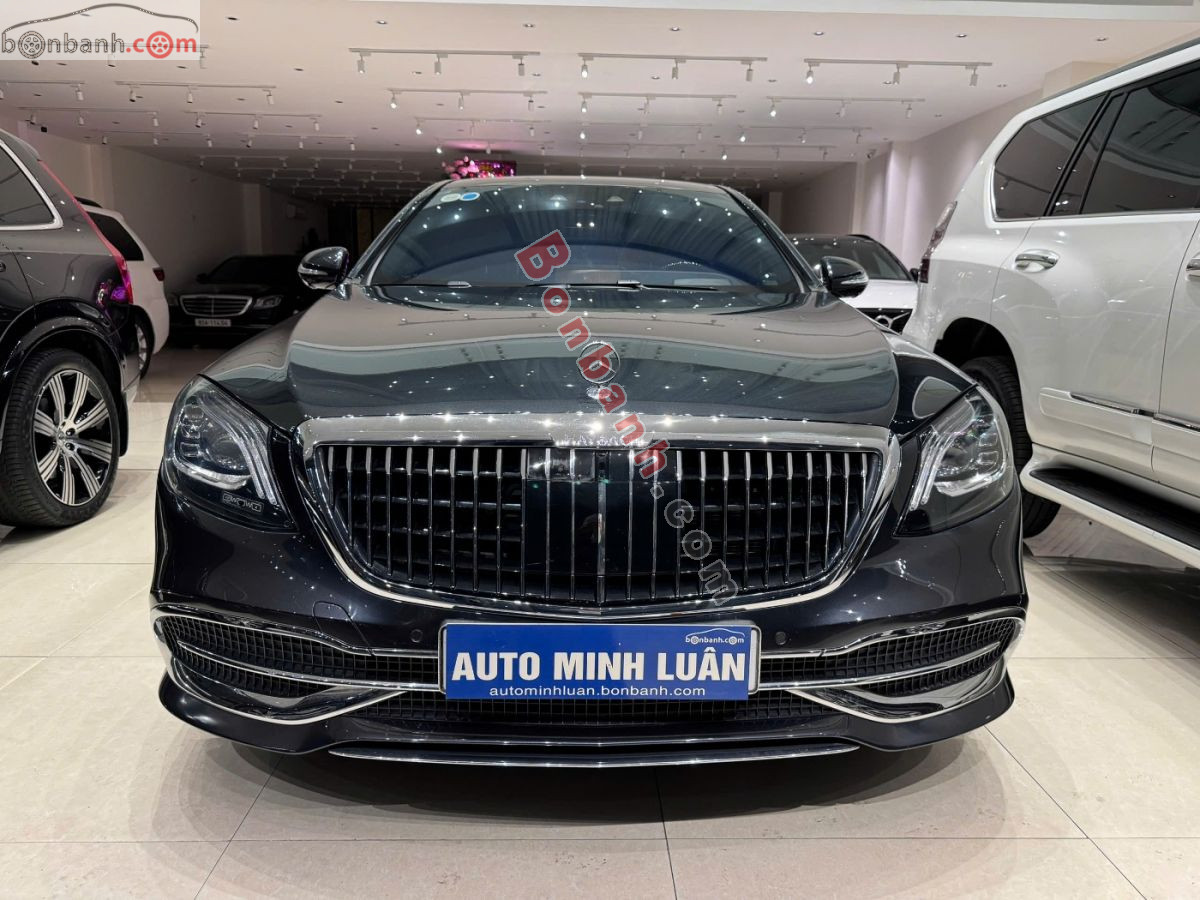 Bán ô tô Mercedes Benz S class S450 4Matic Maybach - 2018 - xe cũ
