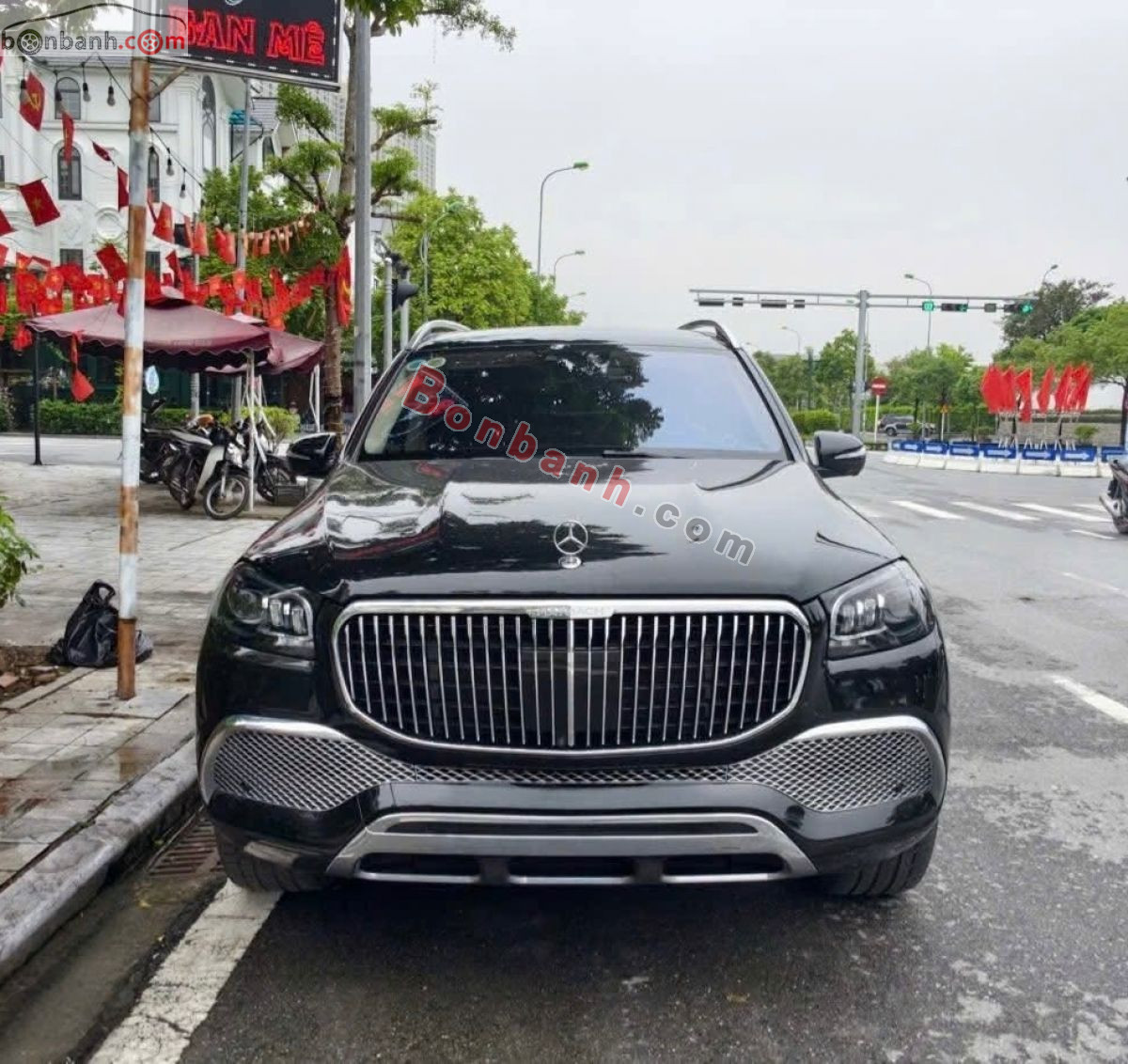 Bán ô tô Mercedes Benz GLS 480 4Matic Maybach - 2022 - xe cũ