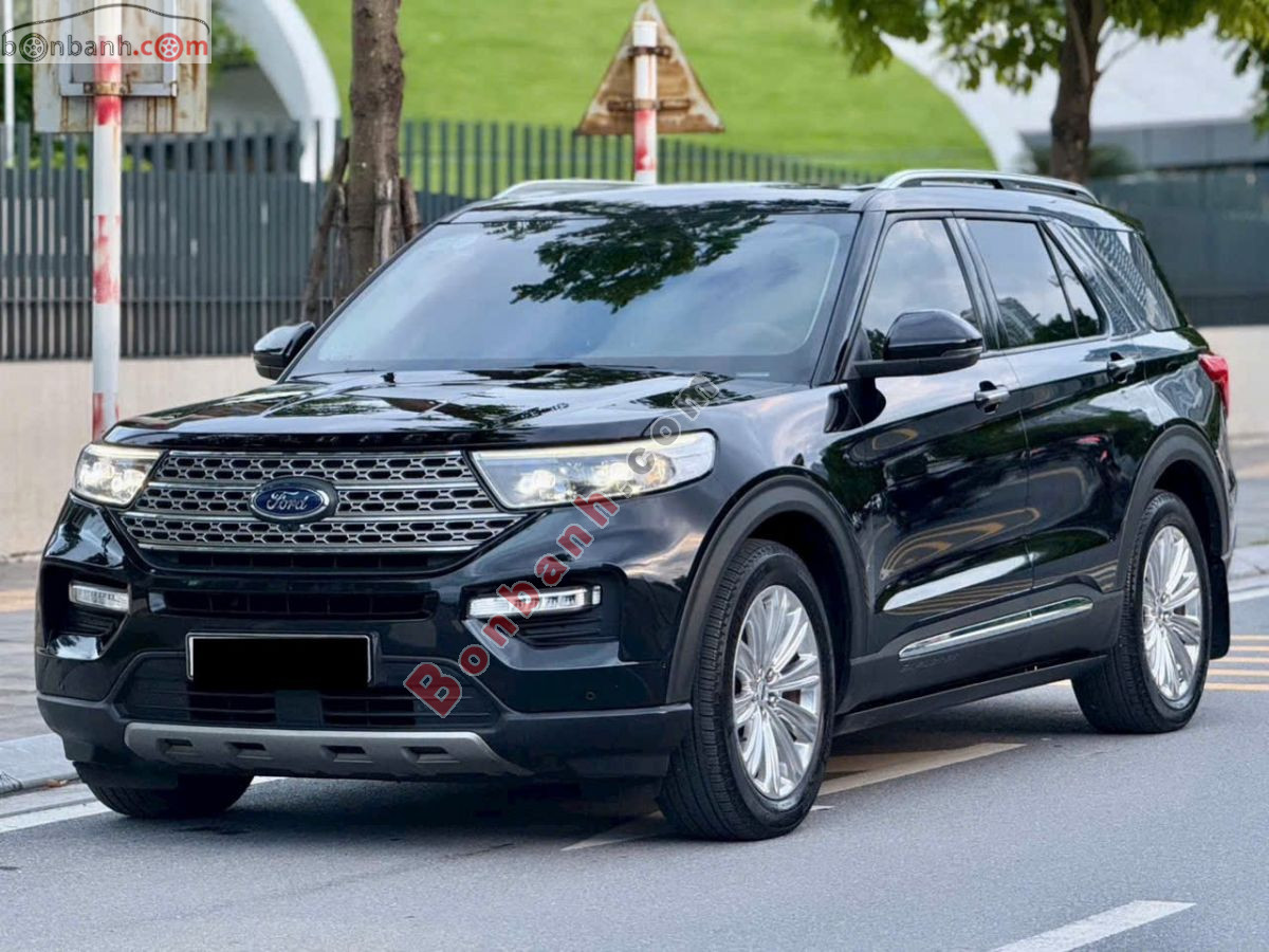 Bán ô tô Ford Explorer Limited 2.3L EcoBoost - 2021 - xe cũ