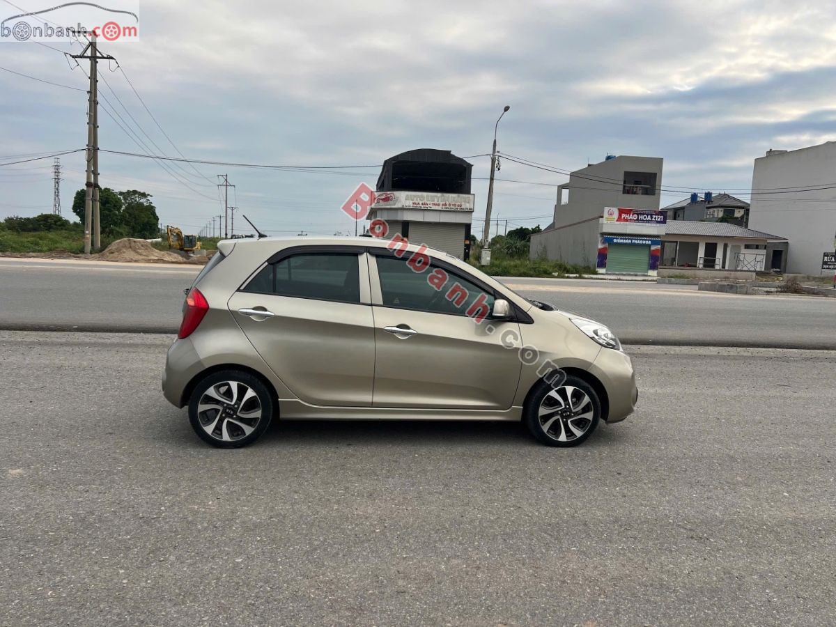 Bán ô tô Kia Morning Si MT - 2018 - xe cũ