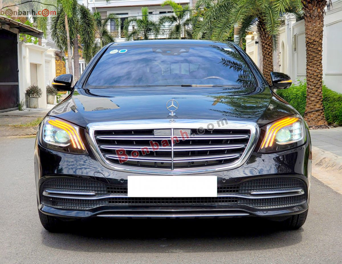 Bán ô tô Mercedes Benz S class S450L - 2017 - xe cũ