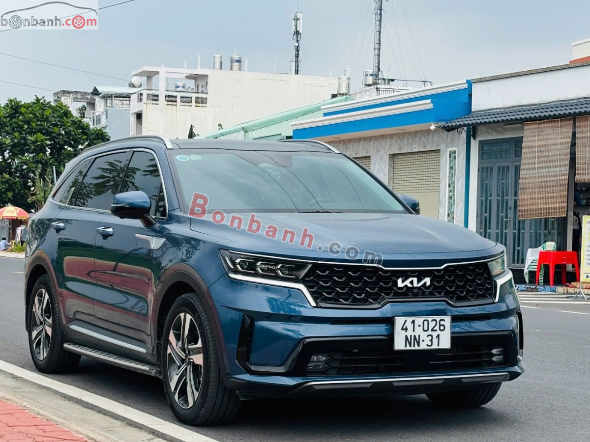 Bán ô tô Kia Sorento Signature 2.2 AT AWD - 2022 - xe cũ