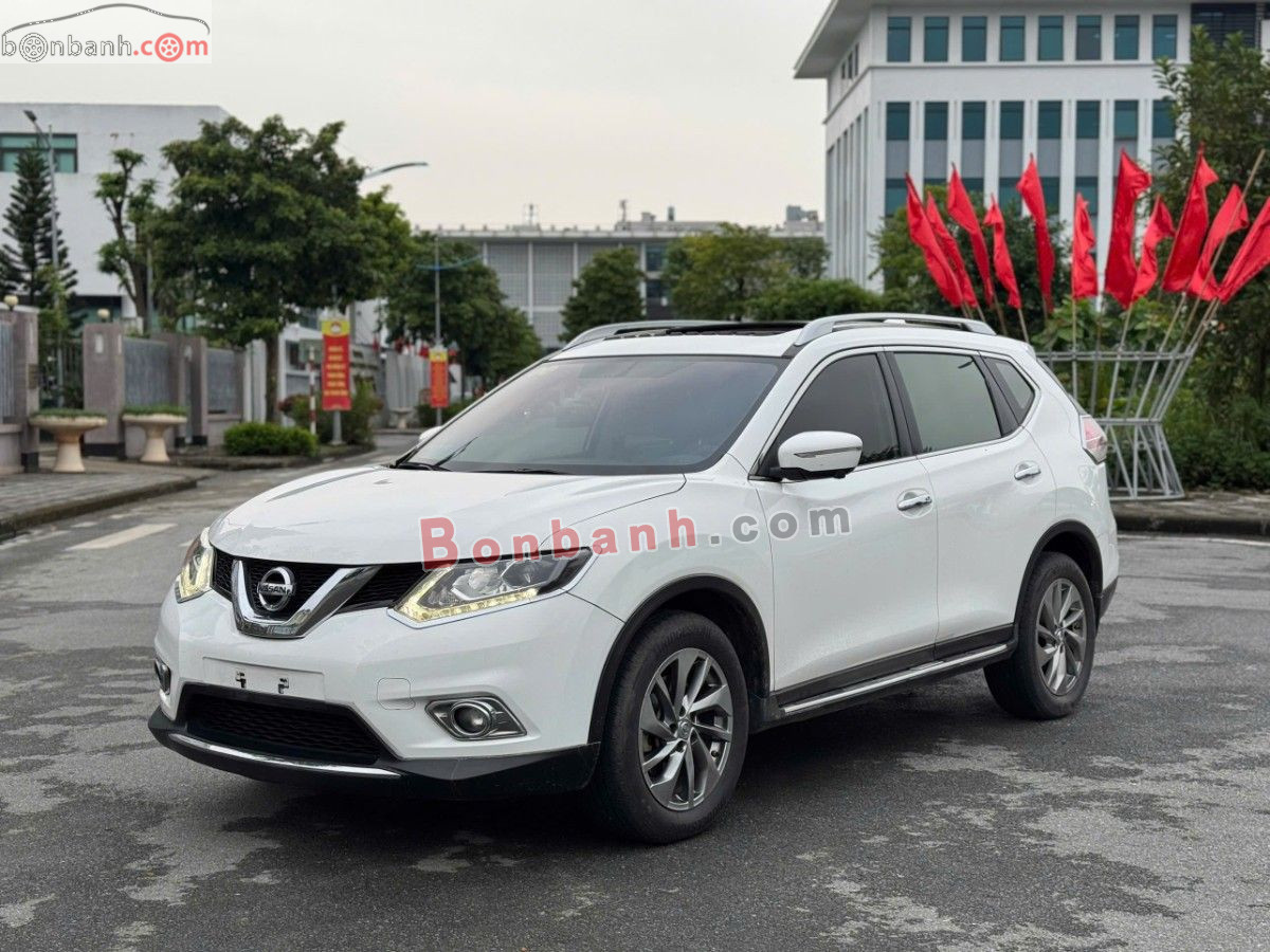 Bán ô tô Nissan X trail 2.5 SV 4WD - 2016 - xe cũ