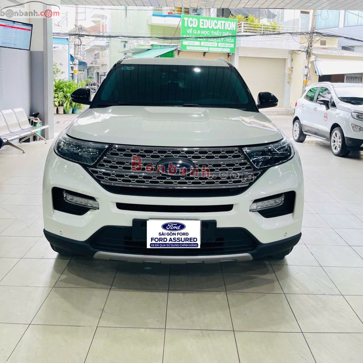 Bán ô tô Ford Explorer Limited 2.3L EcoBoost - 2022 - xe cũ