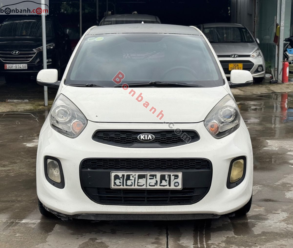 Bán ô tô Kia Morning Van 1.0 AT - 2016 - xe cũ