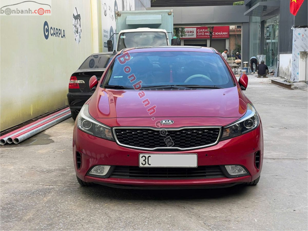 Bán ô tô Kia Cerato 1.6 AT - 2018 - xe cũ
