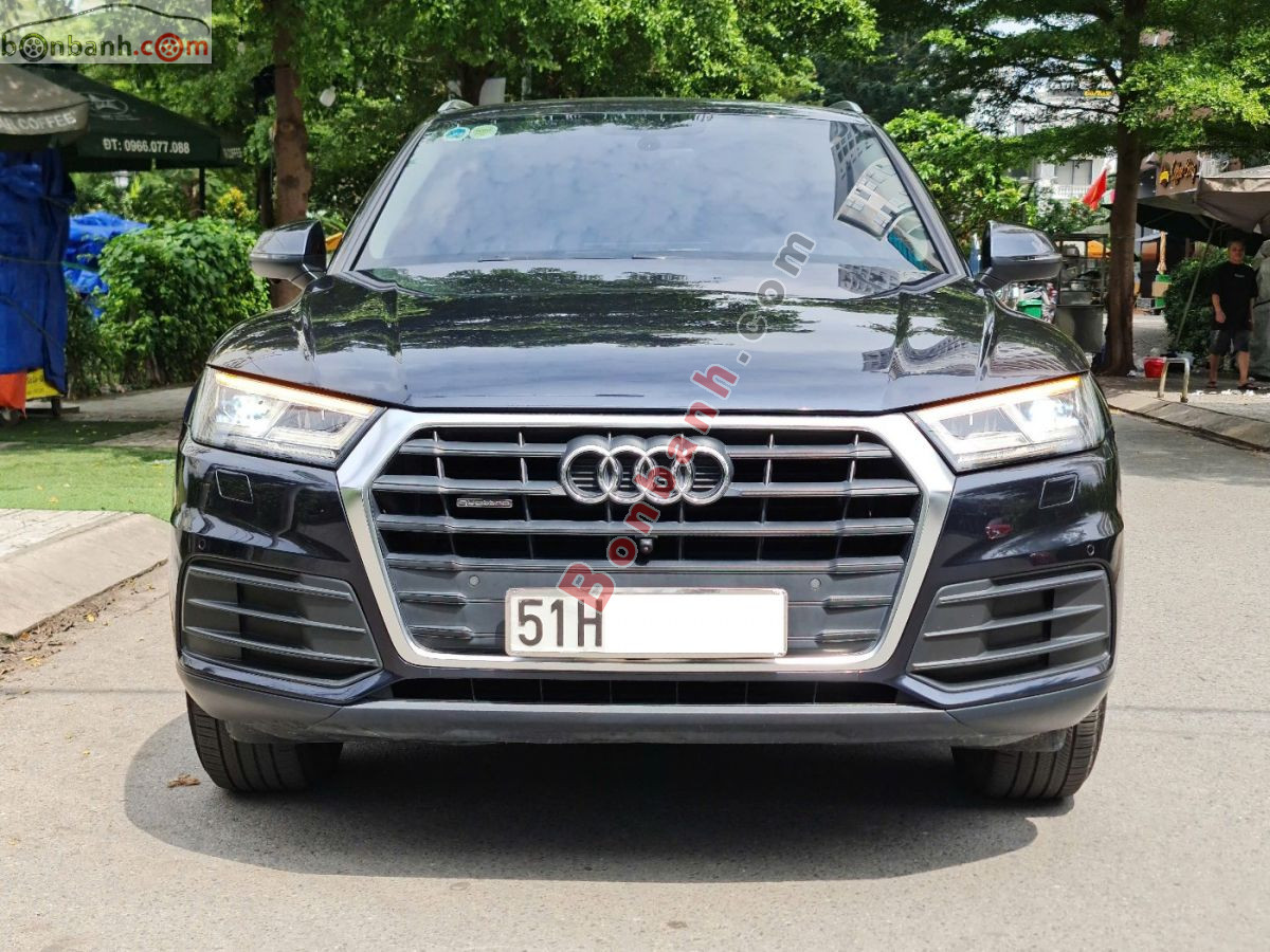 Bán ô tô Audi Q5 2.0 AT - 2017 - xe cũ
