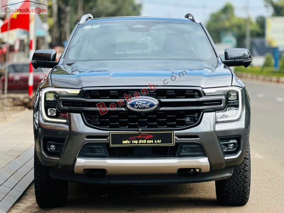 Bán ô tô Ford Ranger Wildtrak 2.0L 4x4 AT - 2023 - xe cũ
