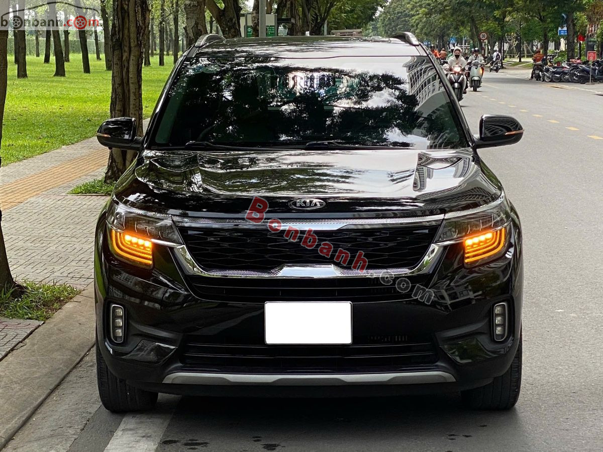Bán ô tô Kia Seltos Premium 1.4 AT - 2021 - xe cũ