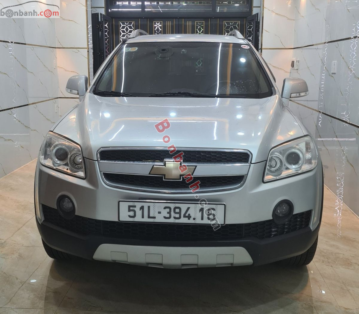 Bán ô tô Chevrolet Captiva LT 2.4 MT - 2007 - xe cũ