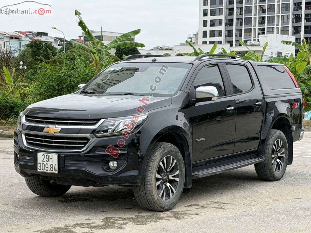 Bán ô tô Chevrolet Colorado LTZ 2.5L 4x4 AT - 2019 - xe cũ