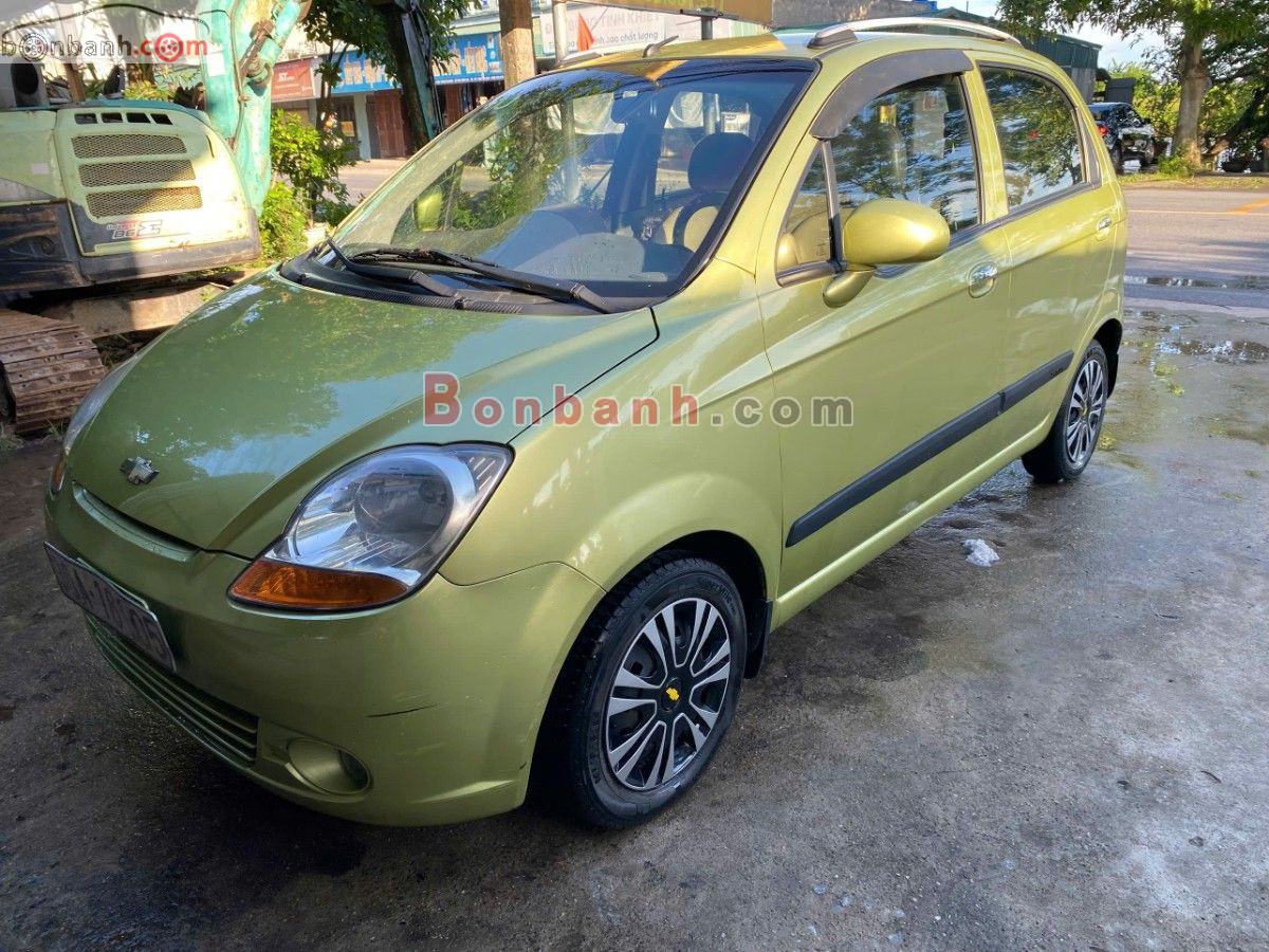 Bán ô tô Chevrolet Spark 1.0 AT - 2011 - xe cũ
