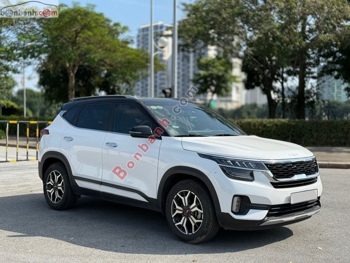 Bán ô tô Kia Seltos Premium 1.4 AT - 2022 - xe cũ