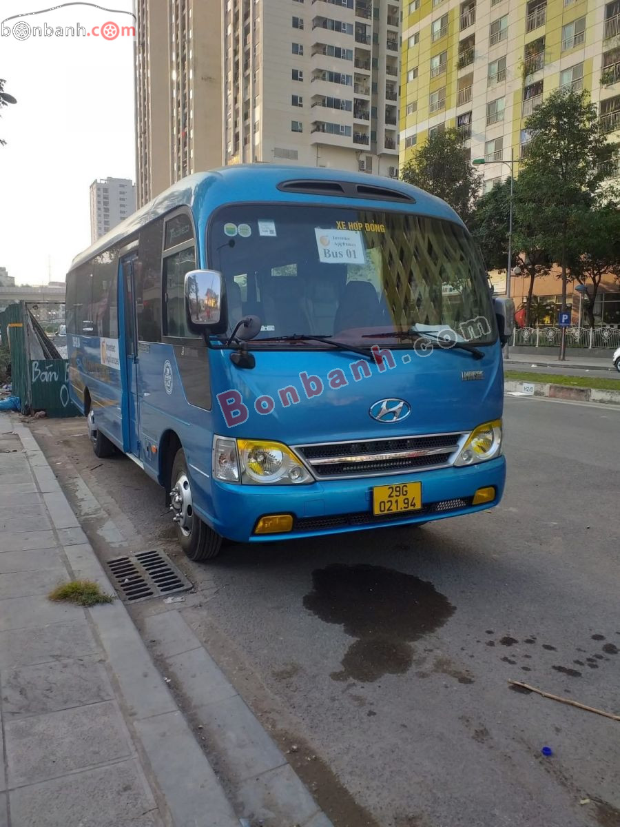 Bán ô tô Hyundai County 3.9L Thân dài - 2016 - xe cũ