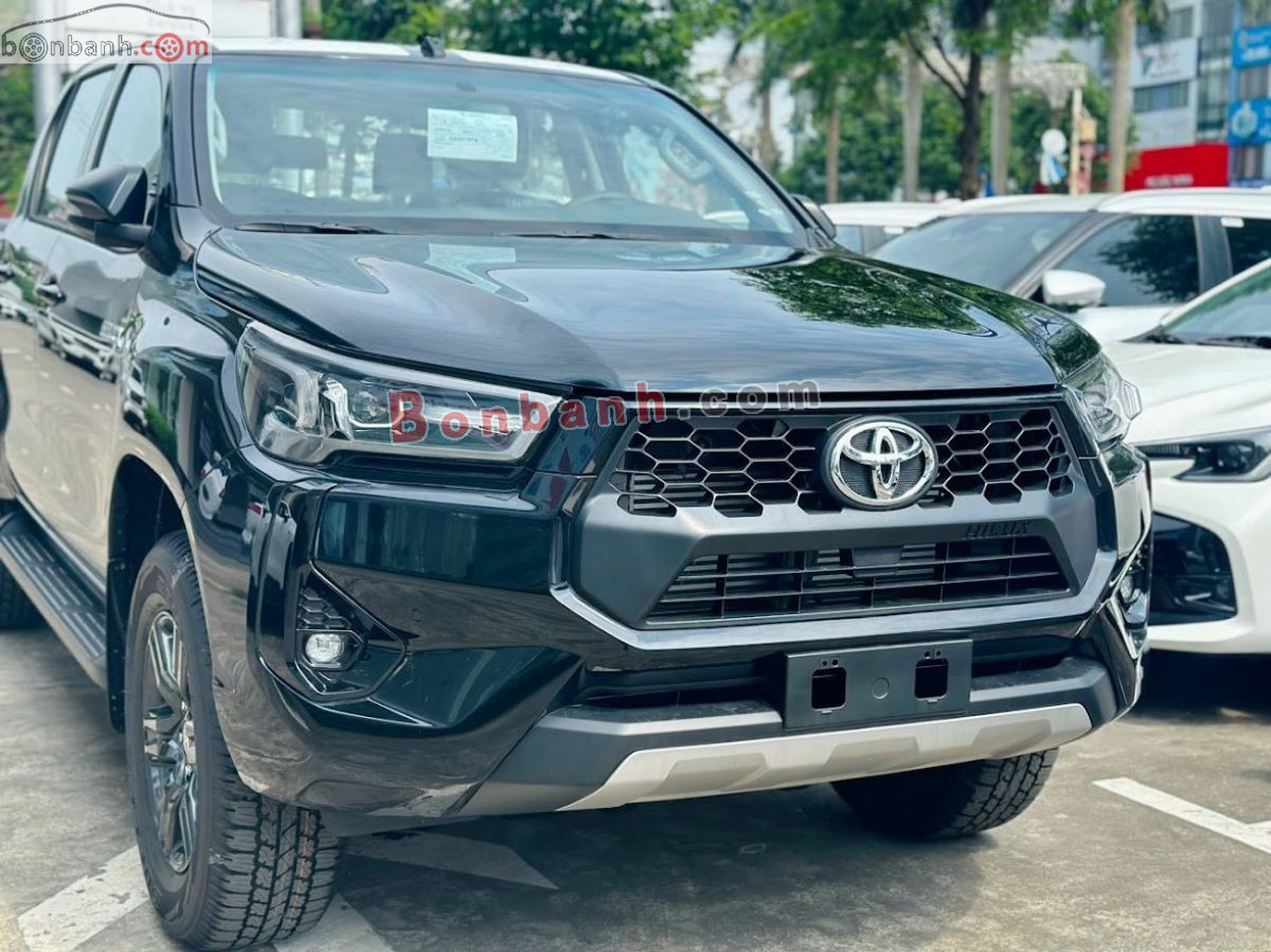 Bán ô tô Toyota Hilux 2.4L 4x2 AT - 2025 - xe mới