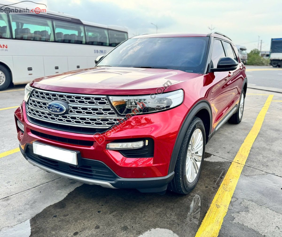 Bán ô tô Ford Explorer Limited 2.3L EcoBoost - 2023 - xe cũ