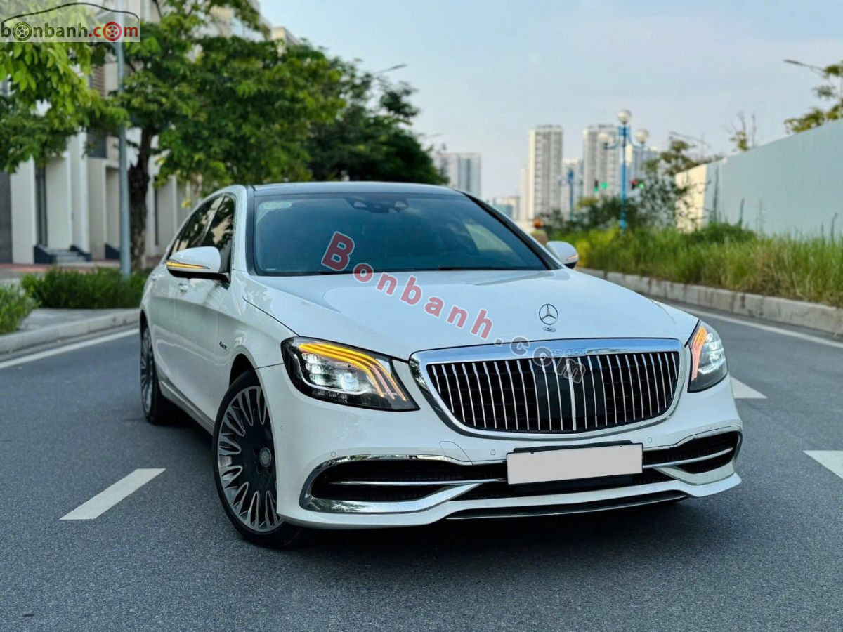 Bán ô tô Mercedes Benz S class S400L - 2015 - xe cũ