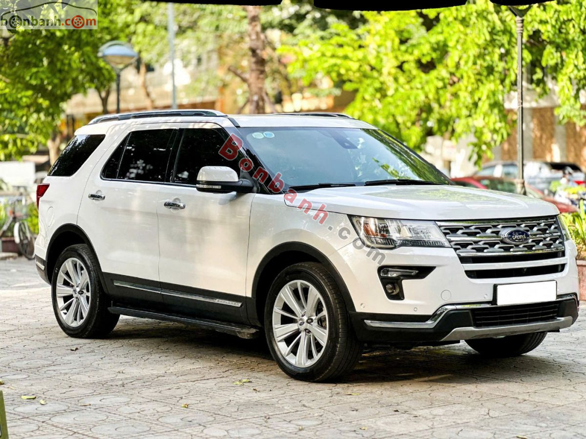 Bán ô tô Ford Explorer Limited 2.3L EcoBoost - 2018 - xe cũ