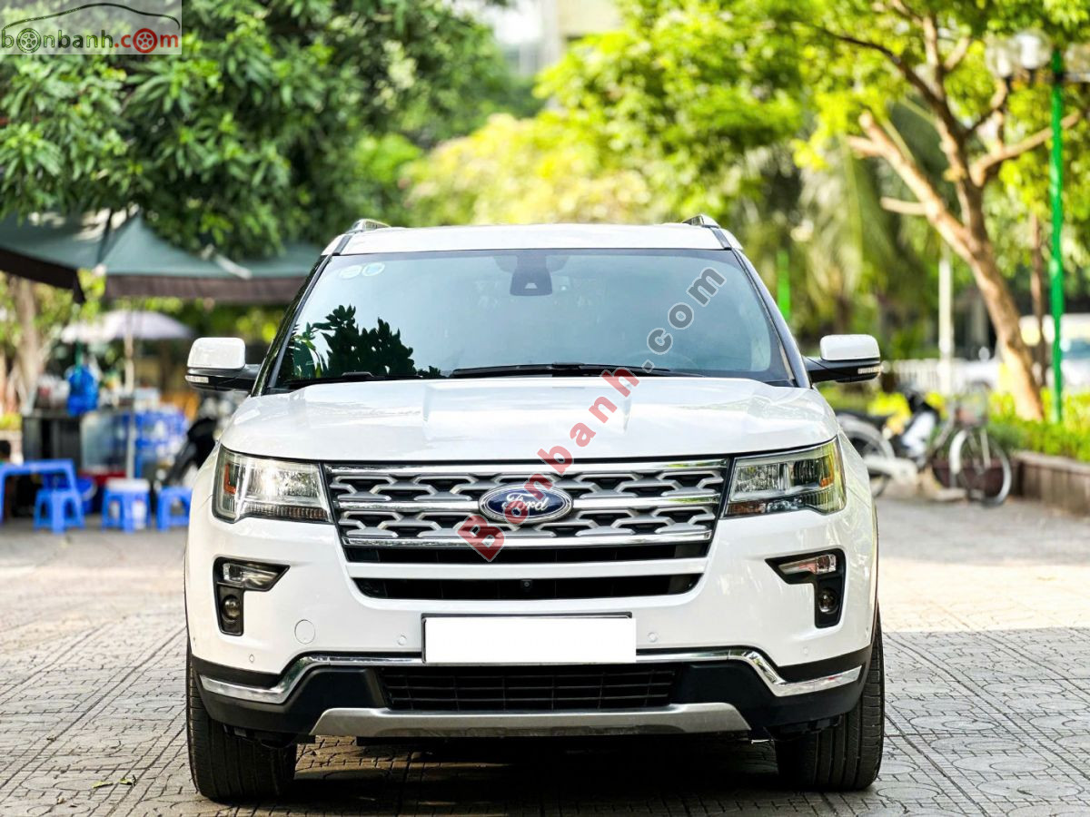 Bán ô tô Ford Explorer Limited 2.3L EcoBoost - 2018 - xe cũ