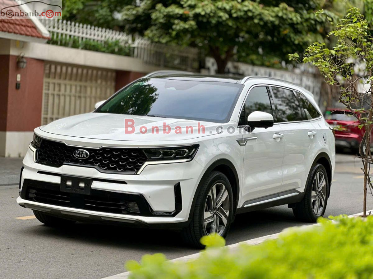 Bán ô tô Kia Sorento Signature 2.2 AT AWD - 2021 - xe cũ
