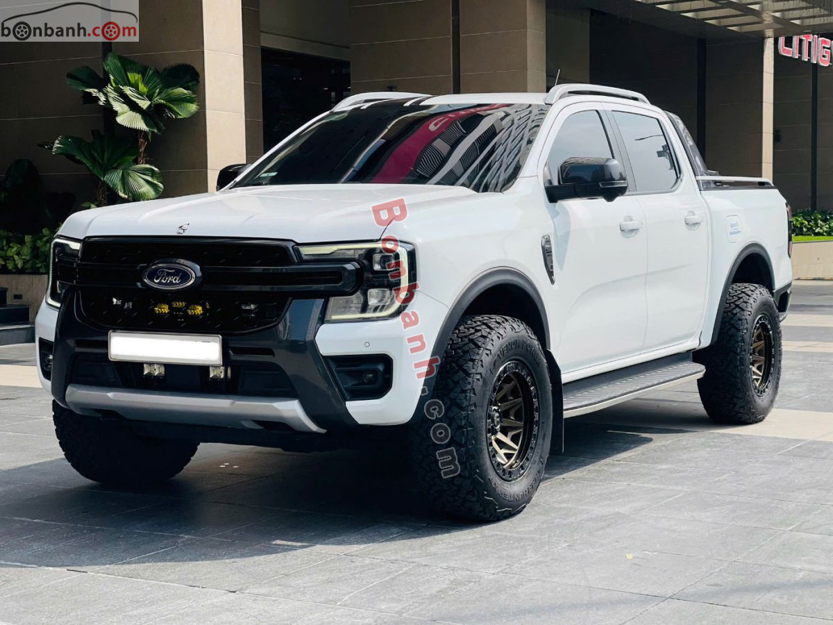 Bán ô tô Ford Ranger Wildtrak 2.0L 4x4 AT - 2022 - xe cũ