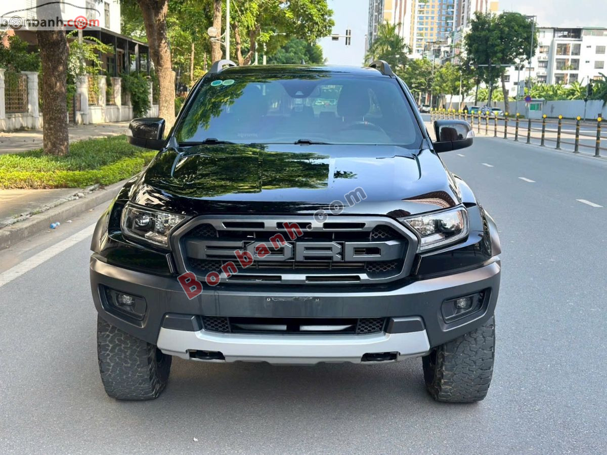 Bán ô tô Ford Ranger Raptor 2.0L 4x4 AT - 2020 - xe cũ