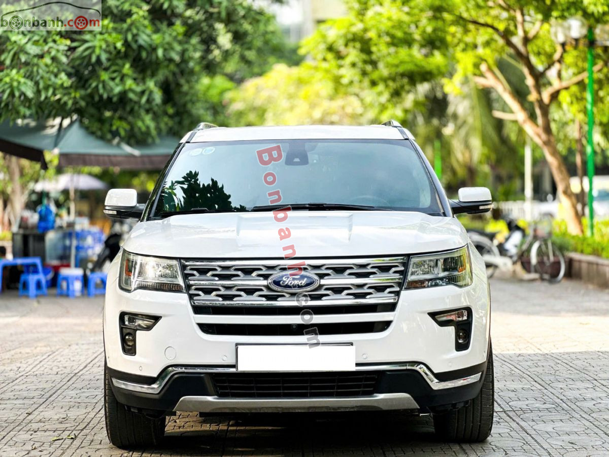 Bán ô tô Ford Explorer Limited 2.3L EcoBoost - 2018 - xe cũ