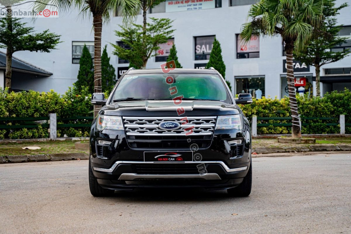 Bán ô tô Ford Explorer Limited 2.3L EcoBoost - 2018 - xe cũ