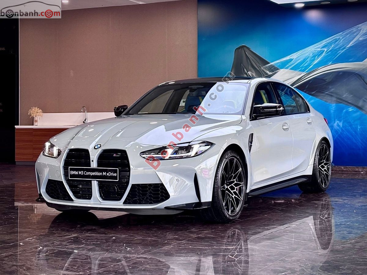 Bán ô tô BMW M3 COMPETITION - 2024 - xe cũ