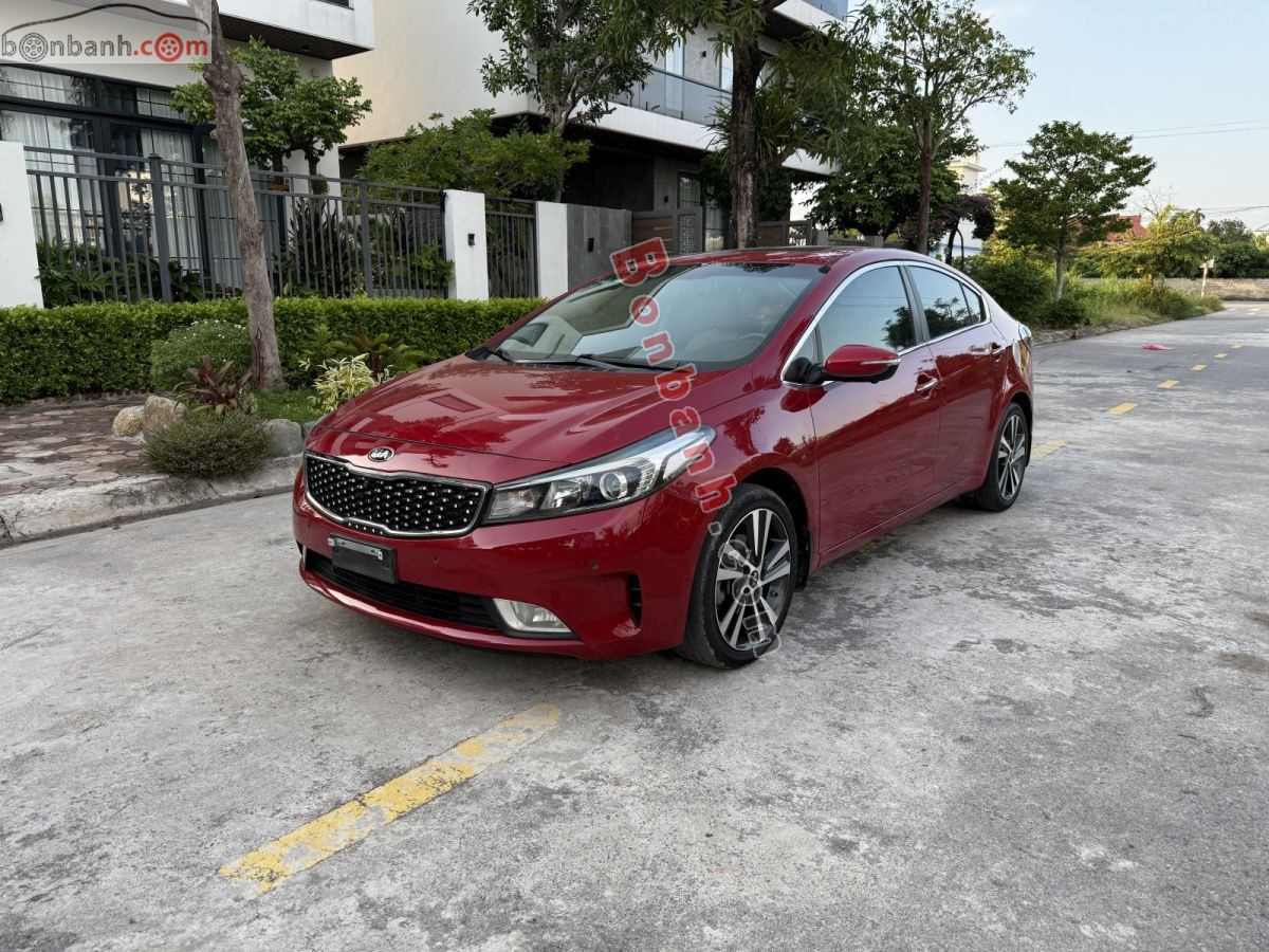 Bán ô tô Kia Cerato Signature 2.0 AT - 2017 - xe cũ