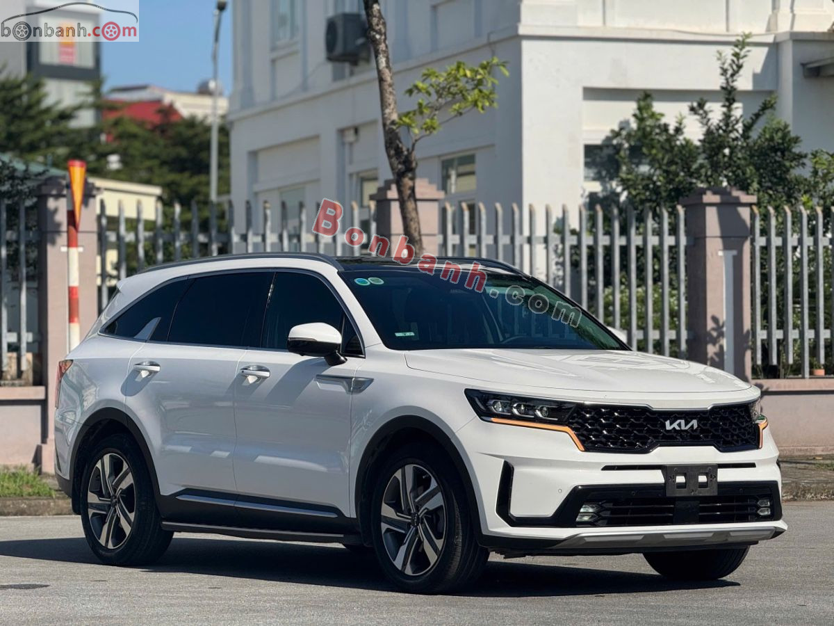 Bán ô tô Kia Sorento Signature 2.2 AT AWD - 2022 - xe cũ