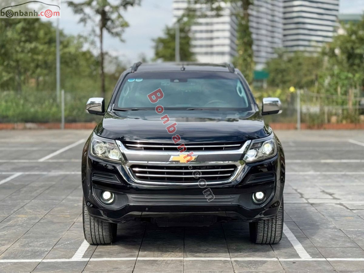 Bán ô tô Chevrolet Trailblazer LTZ 2.5L VGT 4x4 AT - 2018 - xe cũ