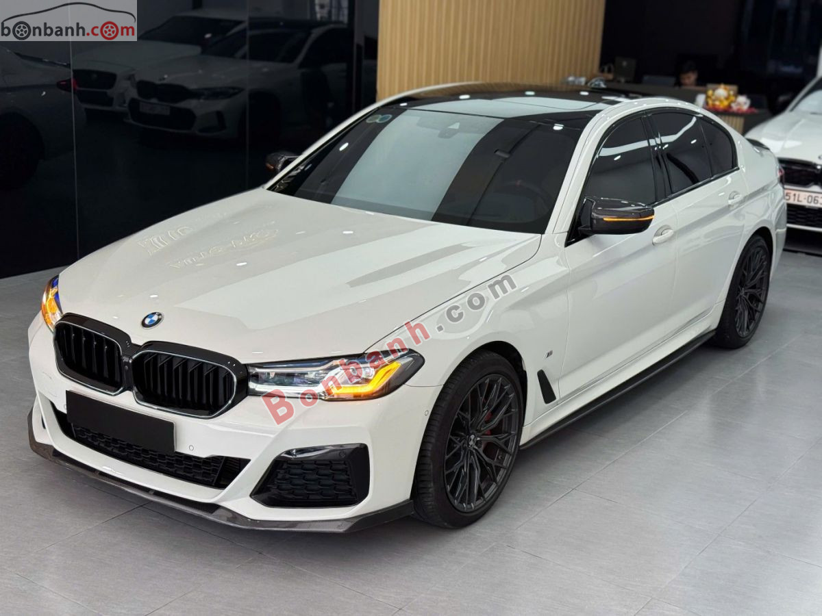 Bán ô tô BMW 5 Series 520i M Sport - 2022 - xe cũ
