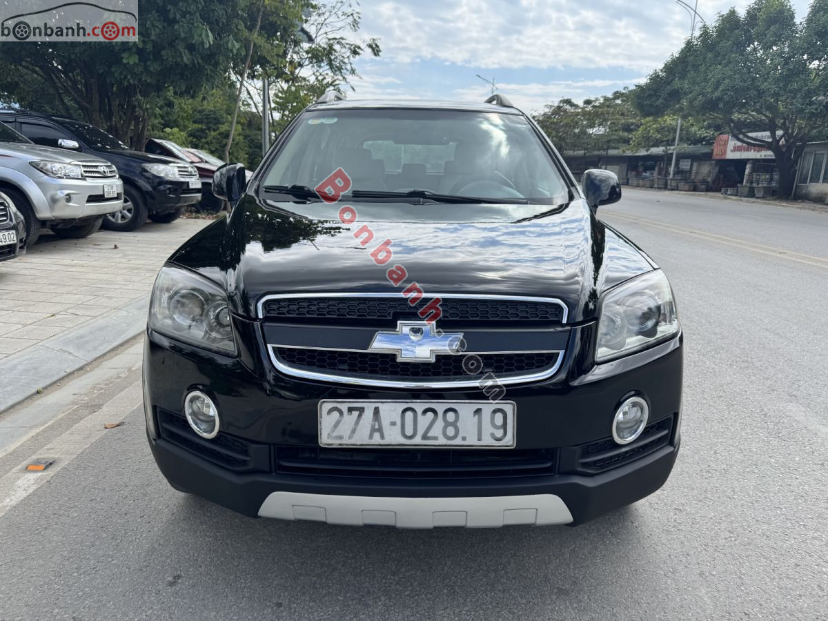 Bán ô tô Chevrolet Captiva LT Maxx 2.0 MT - 2010 - xe cũ