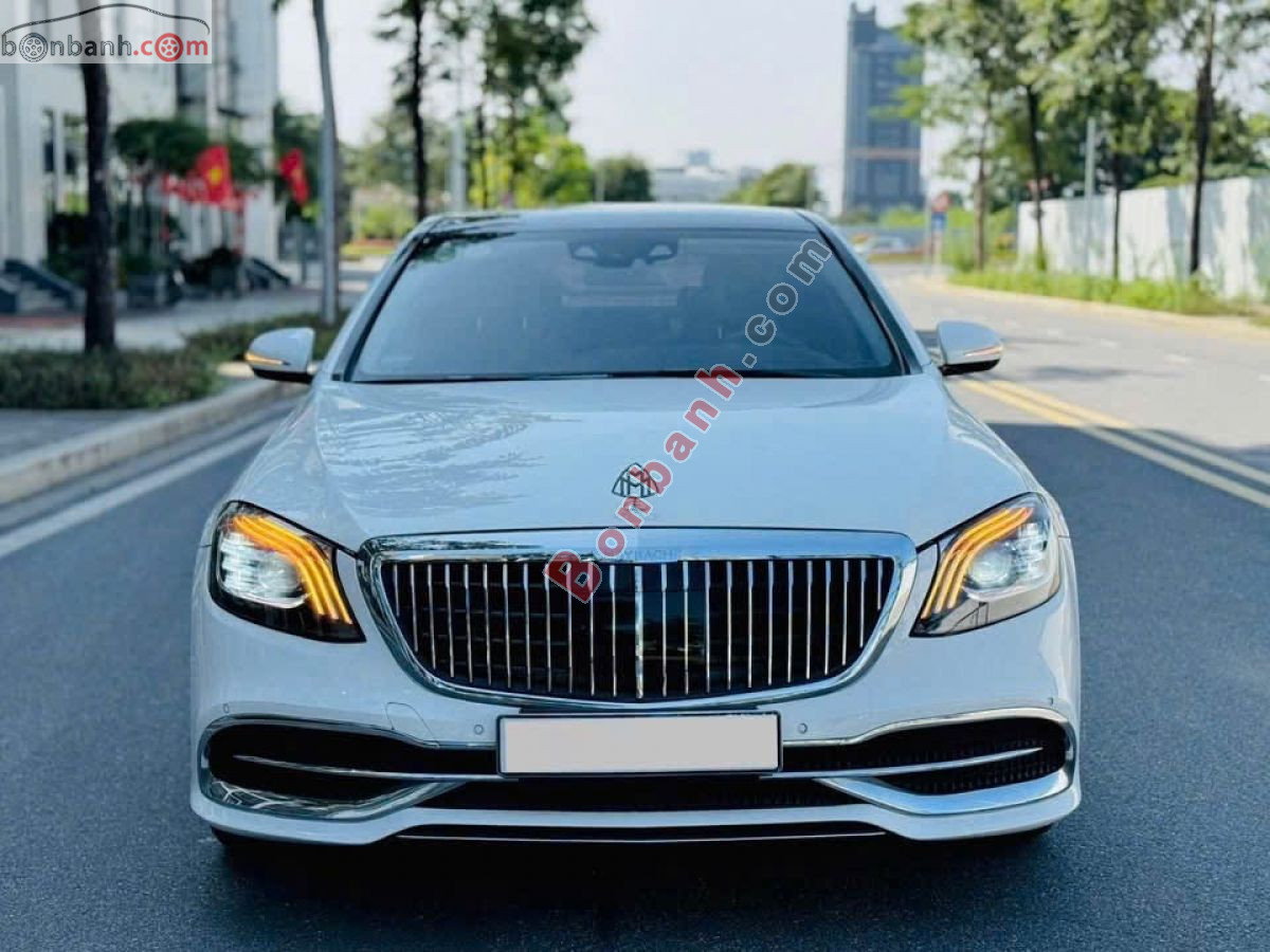 Bán ô tô Mercedes Benz S class S400L - 2015 - xe cũ