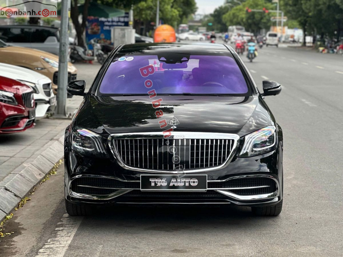 Bán ô tô Mercedes Benz S class S400L - 2016 - xe cũ