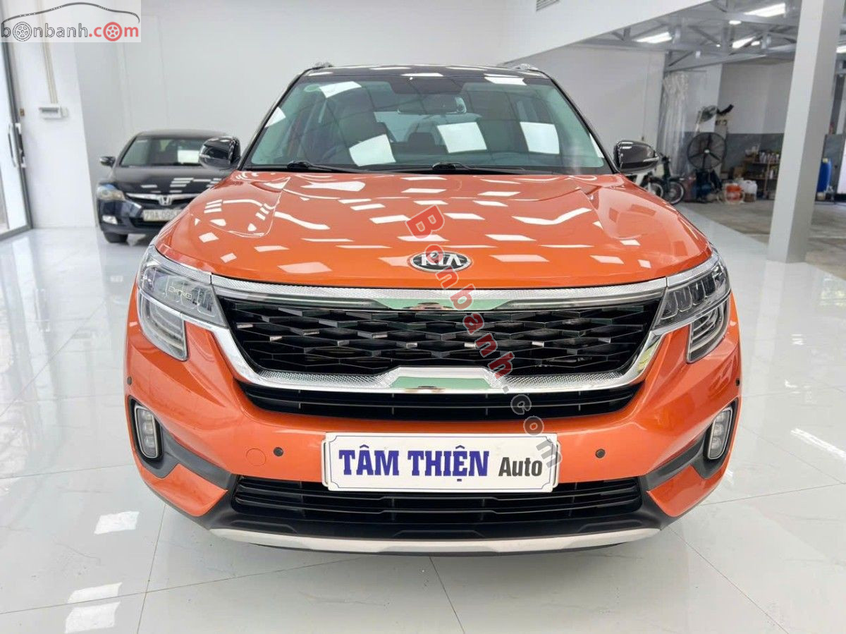 Bán ô tô Kia Seltos Premium 1.4 AT - 2020 - xe cũ