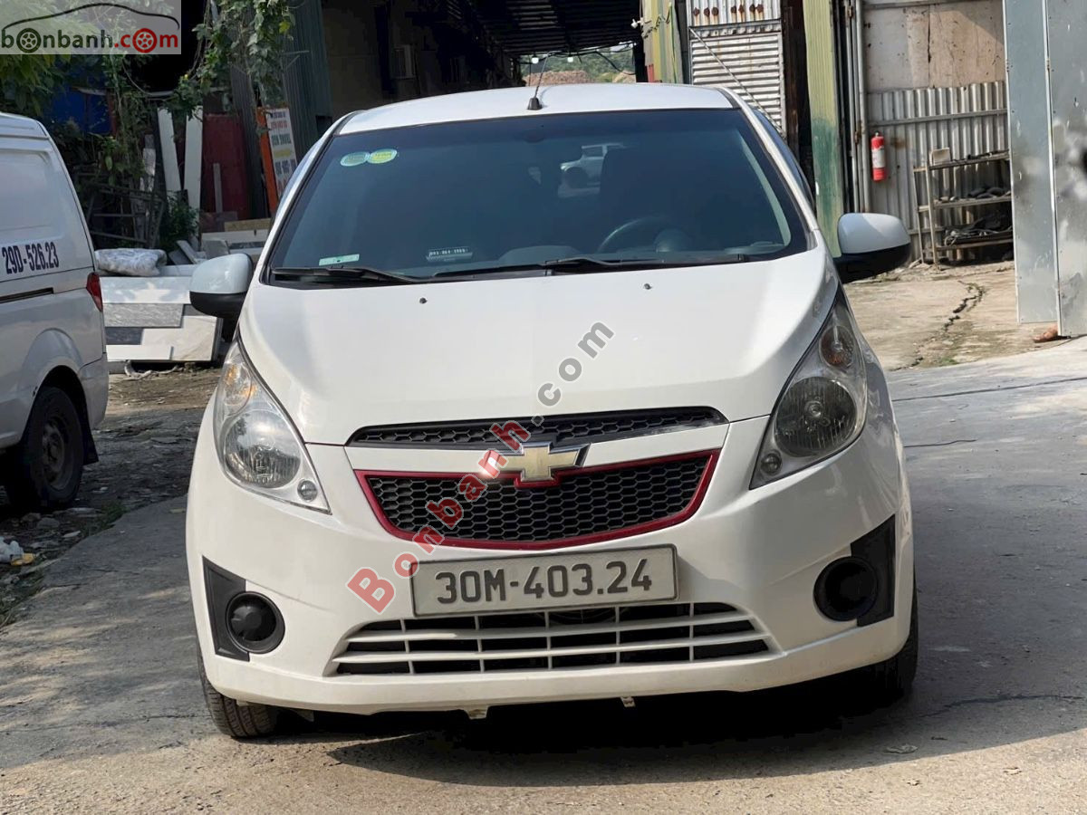 Bán ô tô Chevrolet Spark Van 1.0 AT - 2012 - xe cũ