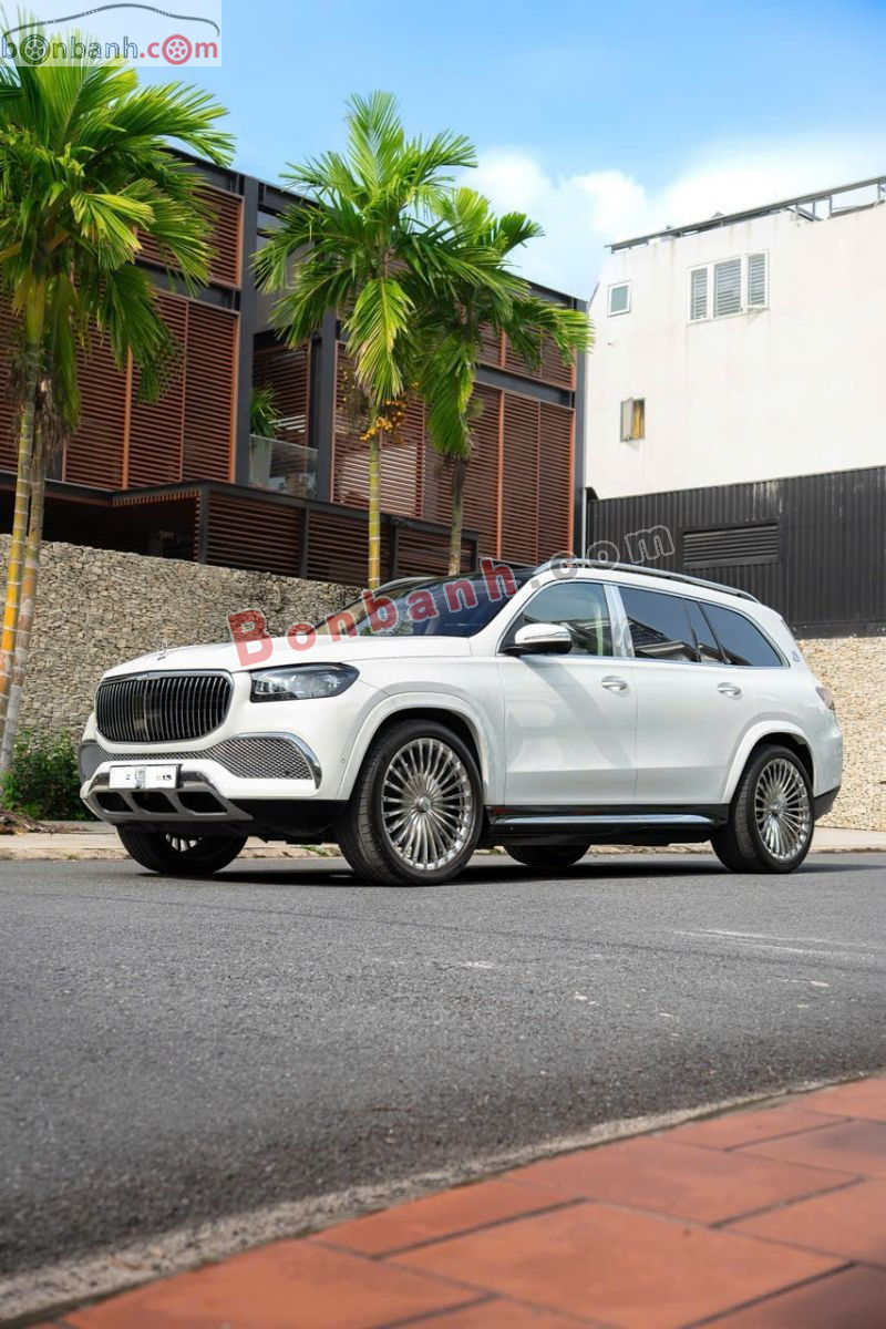 Bán ô tô Mercedes Benz GLS 480 4Matic Maybach - 2022 - xe cũ