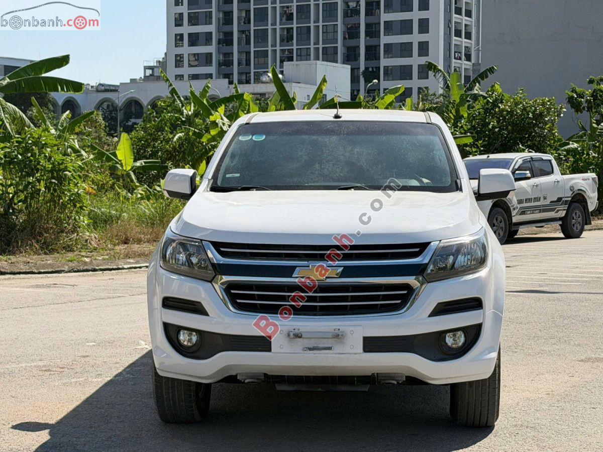 Bán ô tô Chevrolet Colorado LT 2.5L 4x2 MT - 2018 - xe cũ