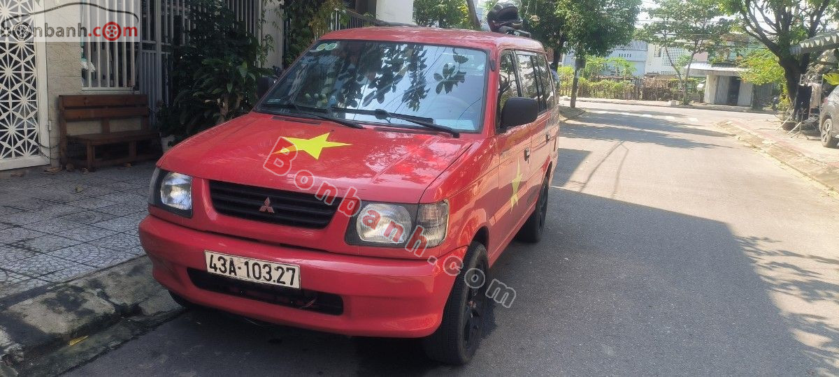 Bán ô tô Mitsubishi Jolie GLS - 1999 - xe cũ