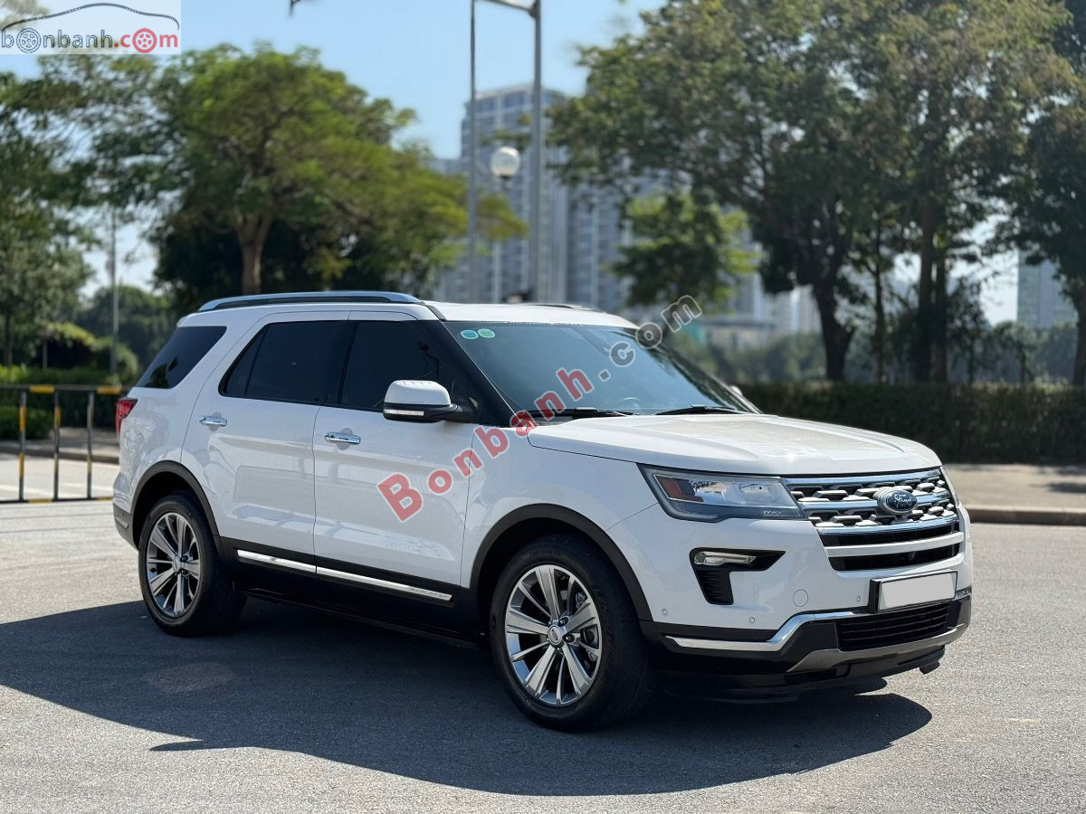 Bán ô tô Ford Explorer Limited 2.3L EcoBoost - 2019 - xe cũ