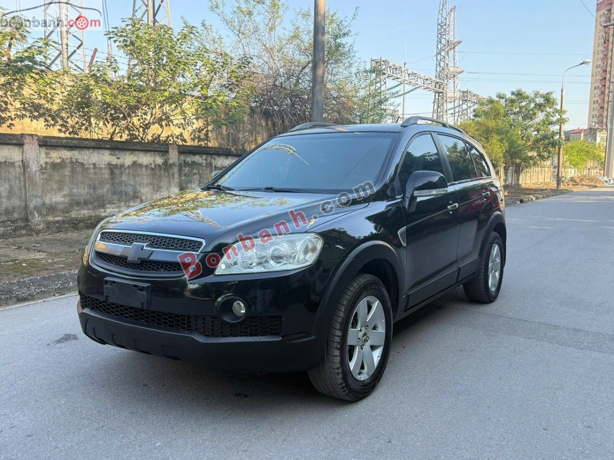 Bán ô tô Chevrolet Captiva LTZ 2.0 AT - 2009 - xe cũ