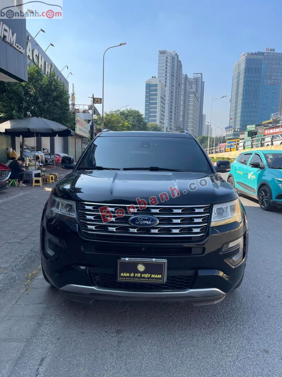 Bán ô tô Ford Explorer Limited 2.3L EcoBoost - 2016 - xe cũ