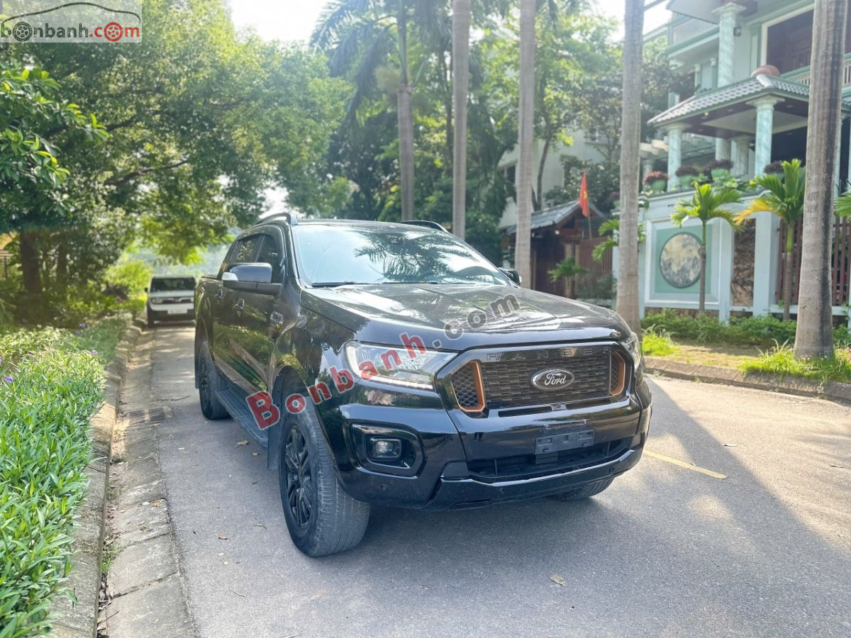Bán ô tô Ford Ranger Wildtrak 2.0L 4x4 AT - 2021 - xe cũ